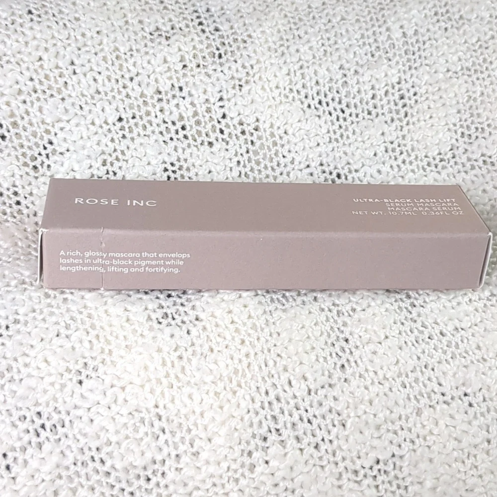 Rose Inc Ultra-Black Lash Lift Serum Mascara in Black, 10.7ml/0.36fl oz